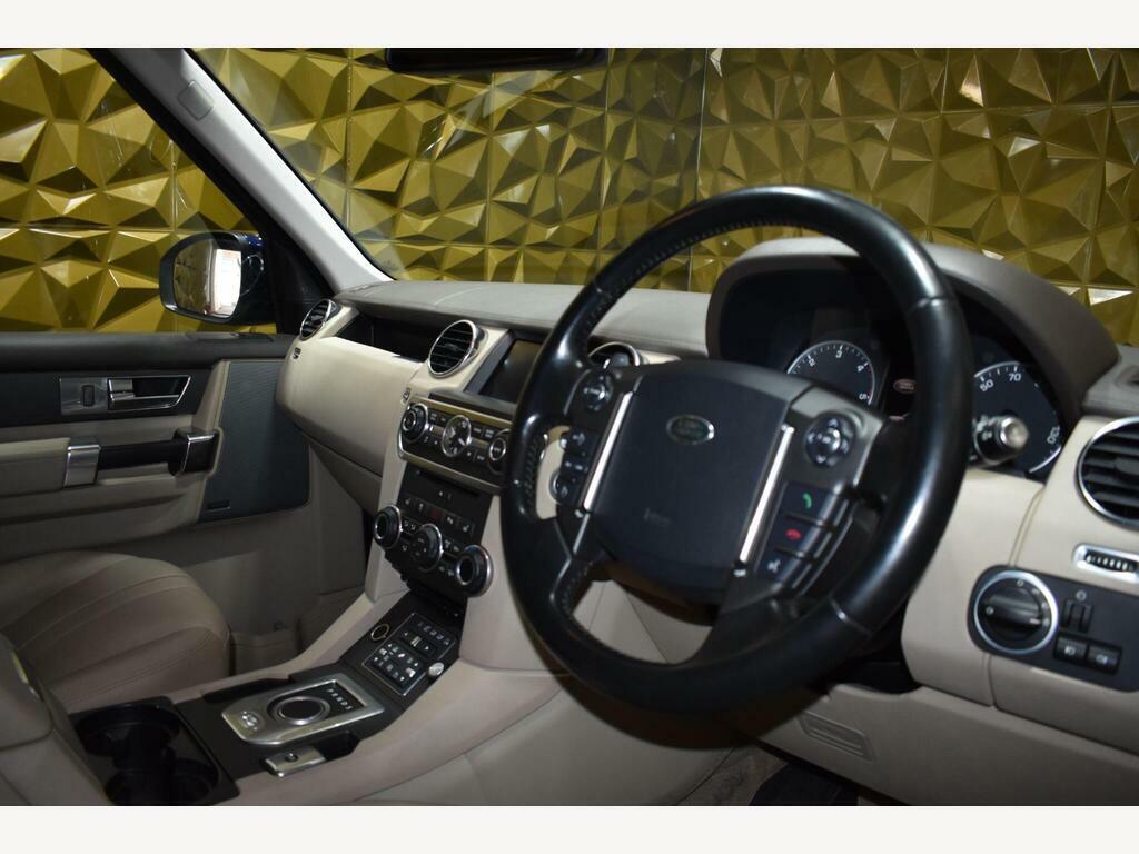 Land Rover Discovery 4 Suv Red #10