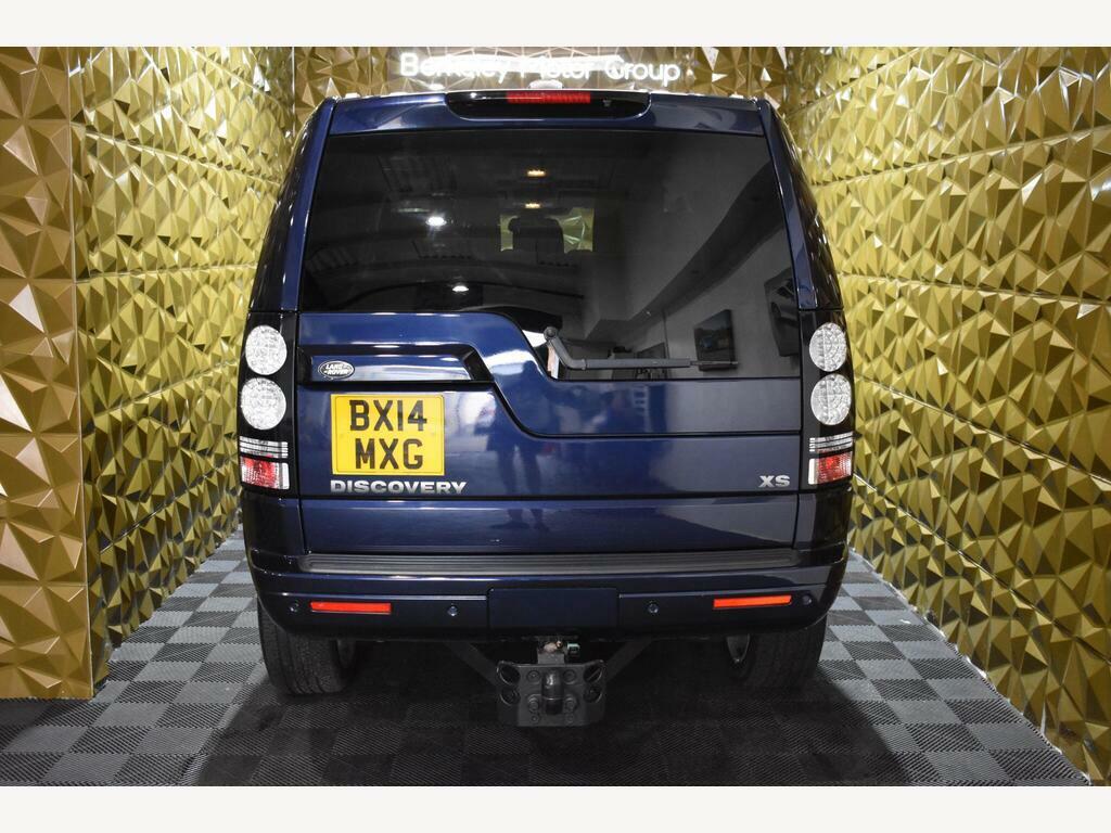 Land Rover Discovery 4 3.0 Sd V6 Hse 4Wd Euro 5 S S Blue #5