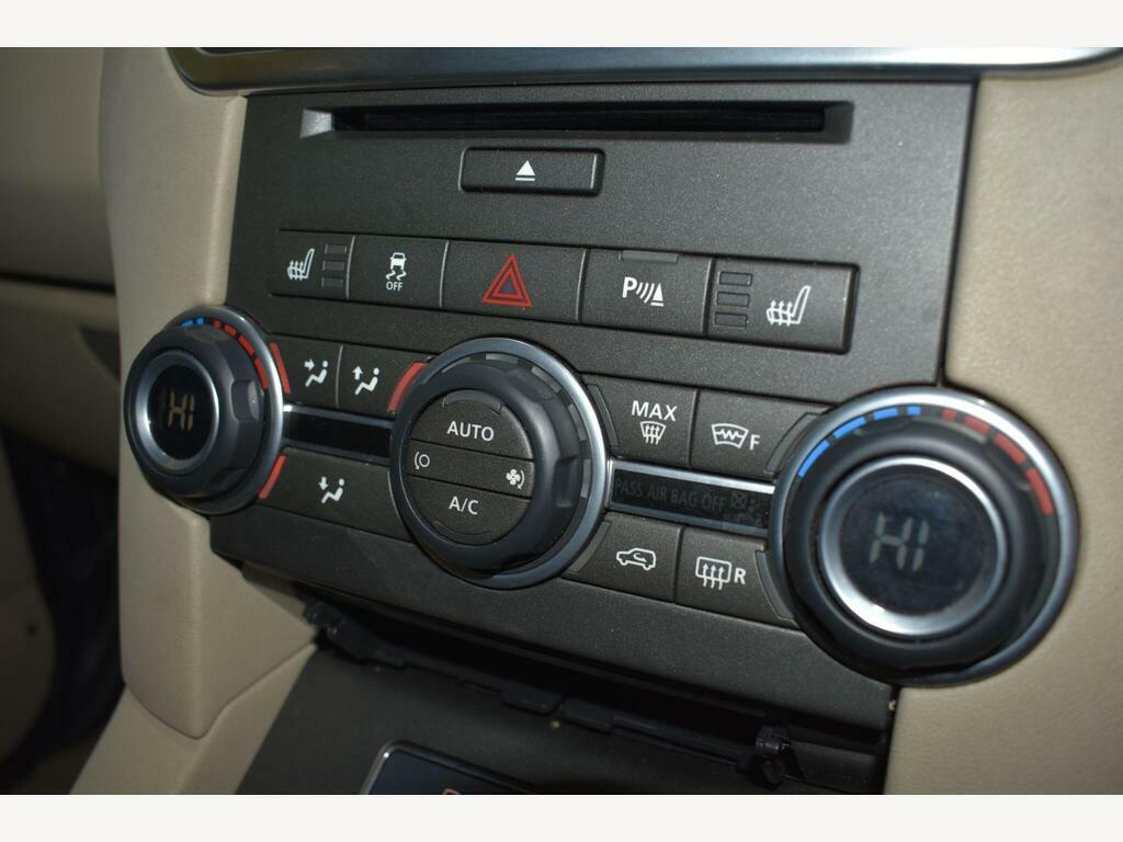 Land Rover Discovery 4 Suv Red #21