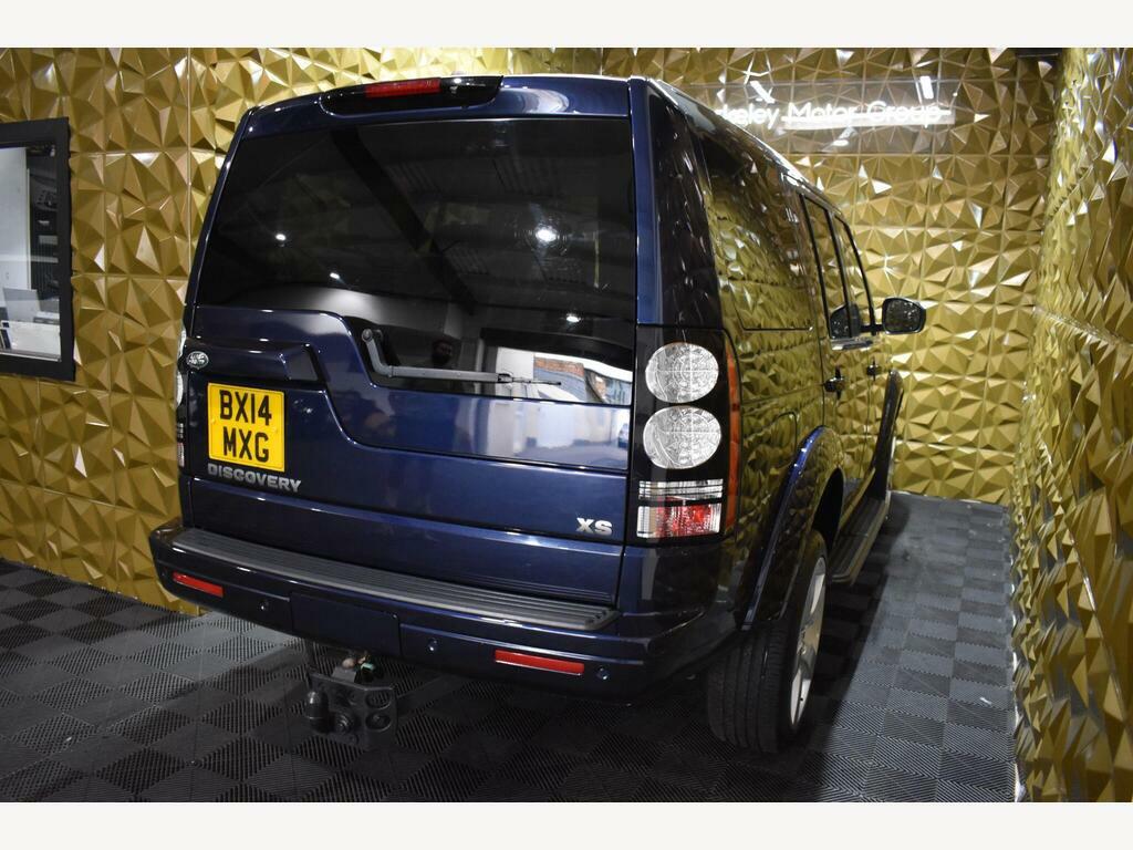 Land Rover Discovery 4 3.0 Sd V6 Hse 4Wd Euro 5 S S Blue #4