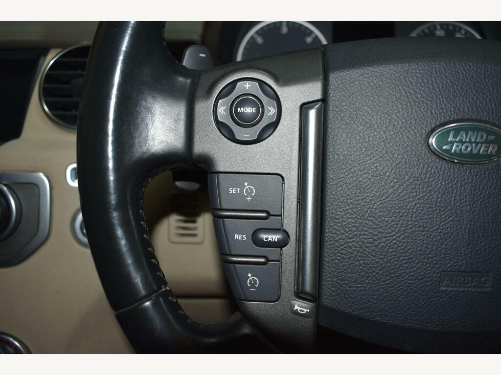 Land Rover Discovery 4 Suv Red #24