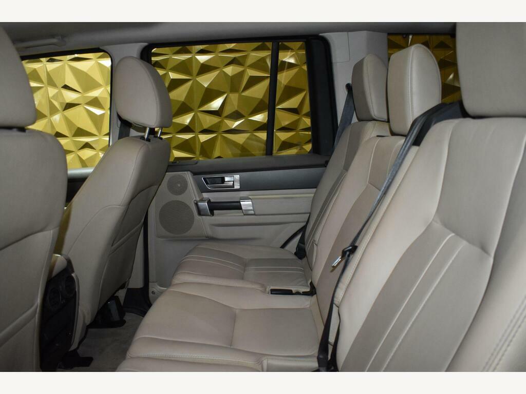 Land Rover Discovery 4 Suv Red #14