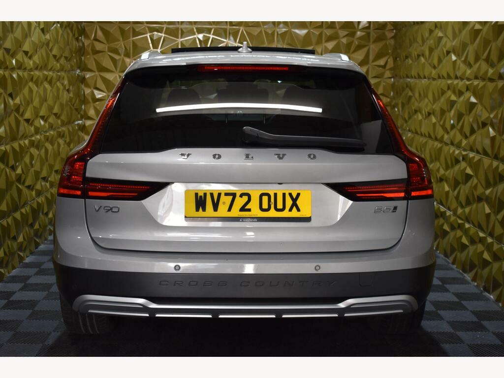 Volvo V90 Cross Country 2.0 B5 Mhev Ultimate Awd Euro 6 S S Silver #5
