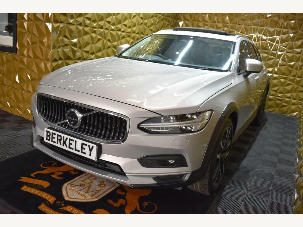 Volvo V90 Cross Country 2.0 B5 Mhev Ultimate Awd Euro 6 S S Silver #3