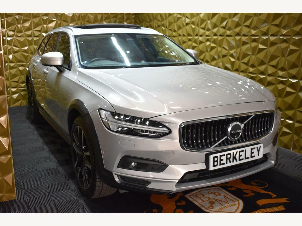 Volvo V90 Cross Country 2.0 B5 Mhev Ultimate Awd Euro 6 S S Silver