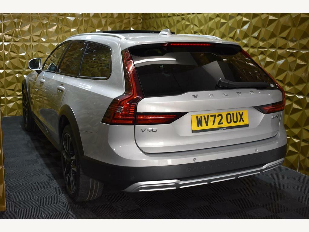 Volvo V90 Cross Country 2.0 B5 Mhev Ultimate Awd Euro 6 S S Silver #6