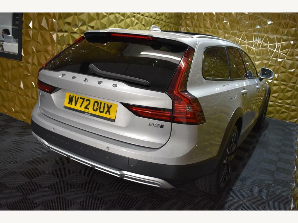 Volvo V90 Cross Country 2.0 B5 Mhev Ultimate Awd Euro 6 S S Silver #4