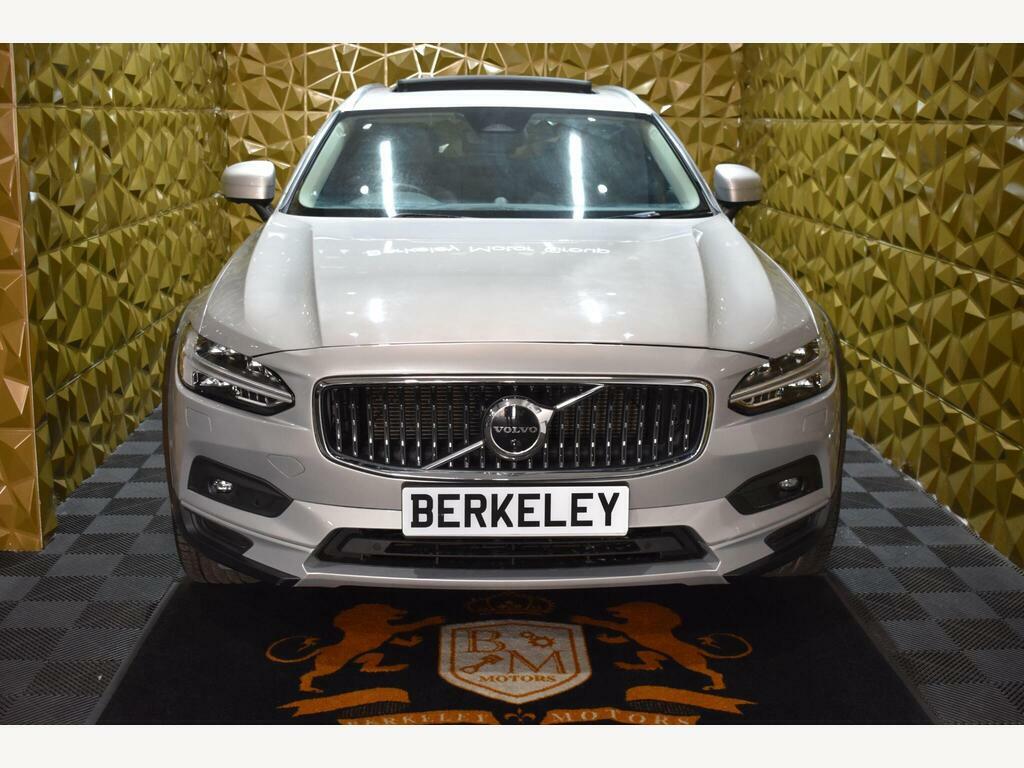 Volvo V90 Cross Country 2.0 B5 Mhev Ultimate Awd Euro 6 S S Silver #2