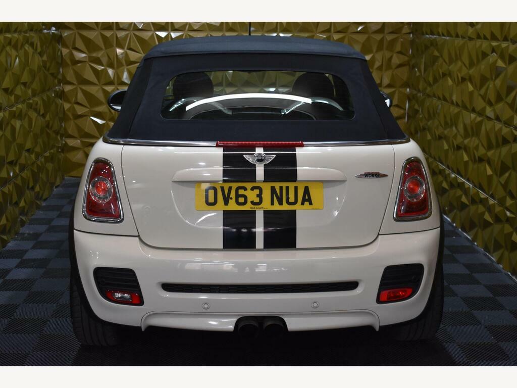 Mini Convertible 1.6 John Cooper Works Euro 5 S S White #5