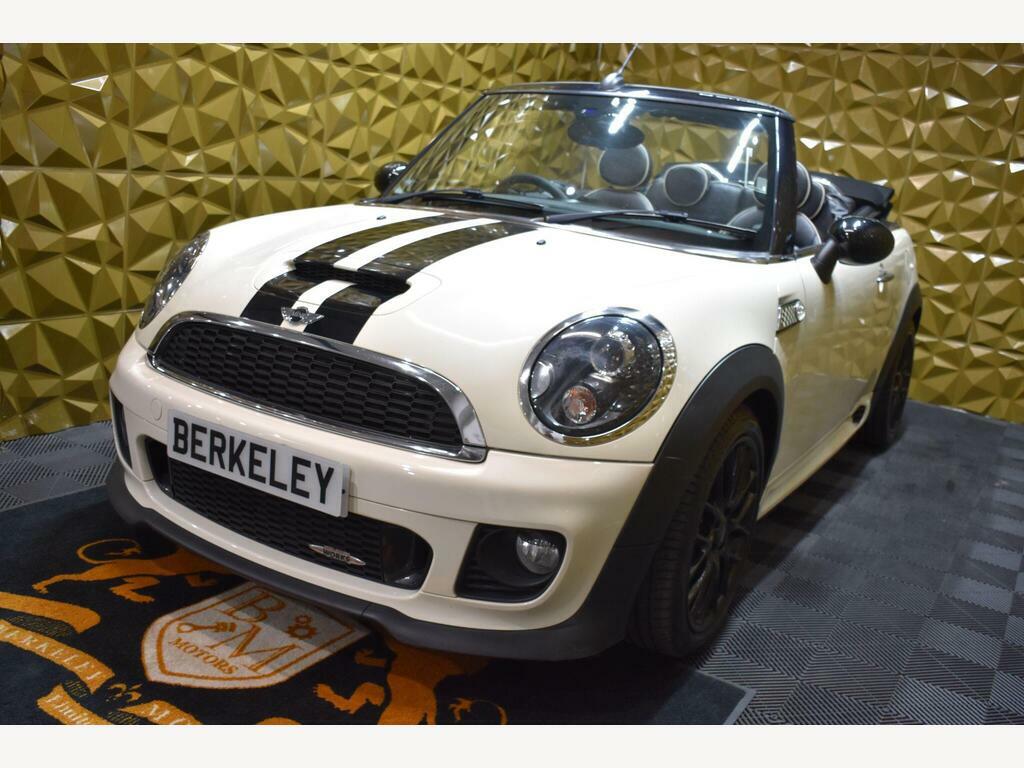 Mini Convertible 1.6 John Cooper Works Euro 5 S S White #3