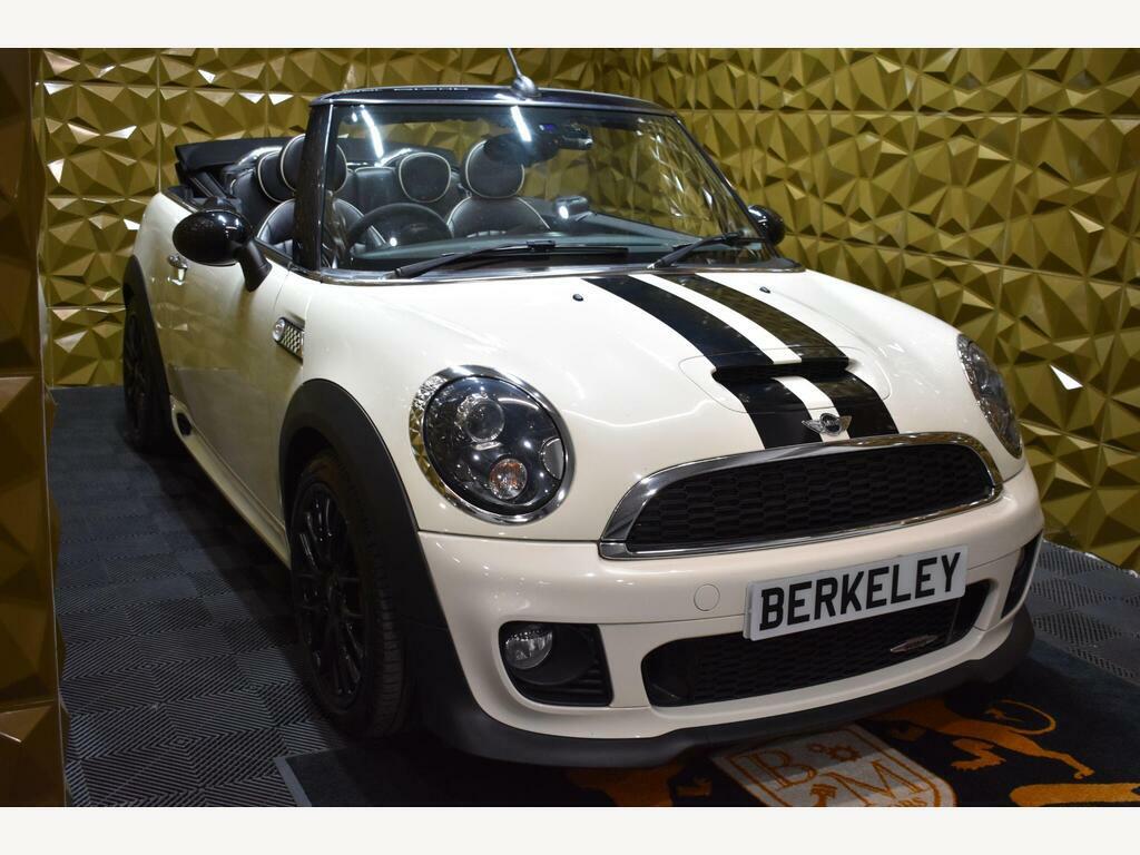 Mini Convertible 1.6 John Cooper Works Euro 5 S S White