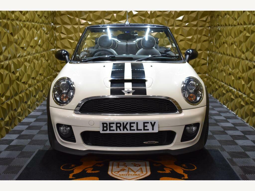 Mini Convertible 1.6 John Cooper Works Euro 5 S S White #2