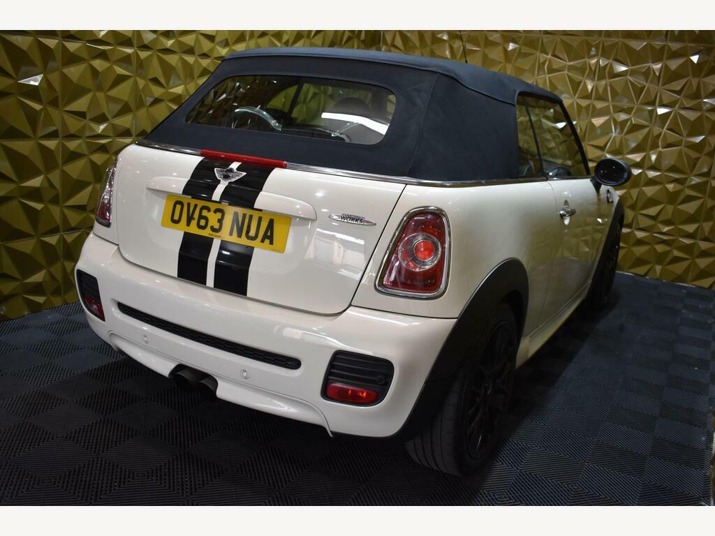 Mini Convertible 1.6 John Cooper Works Euro 5 S S White #4