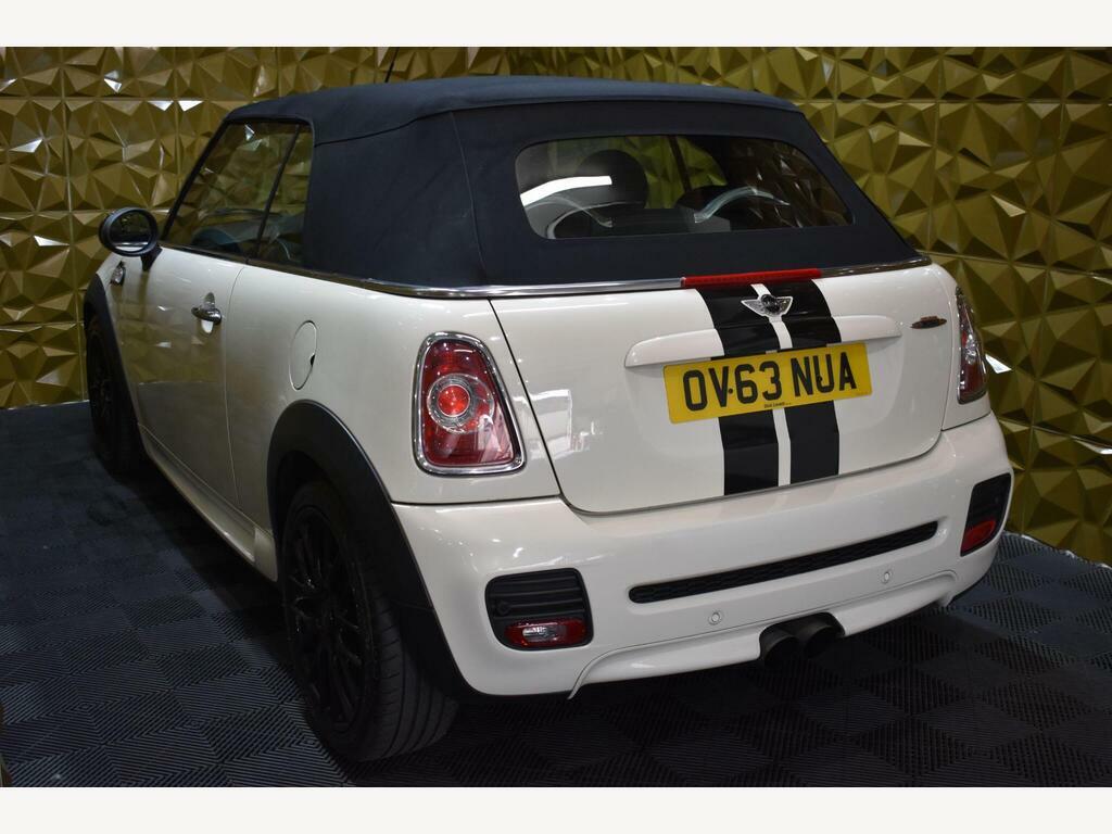 Mini Convertible 1.6 John Cooper Works Euro 5 S S White #6