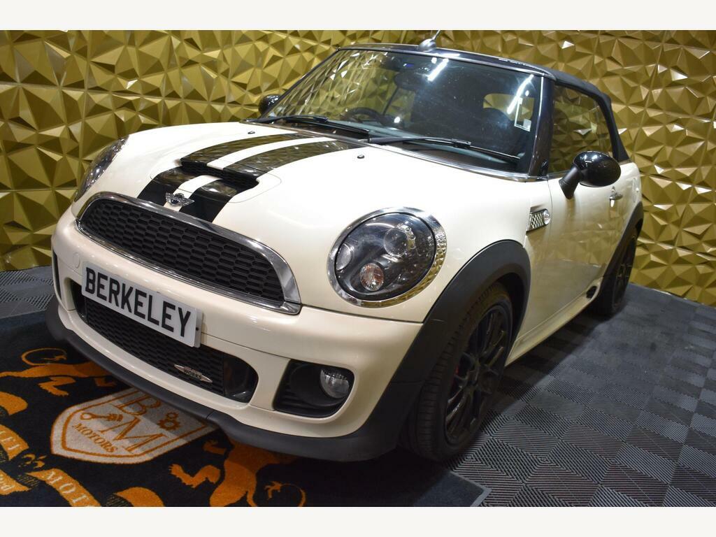 Mini Convertible 1.6 John Cooper Works Convertible Manua White #9