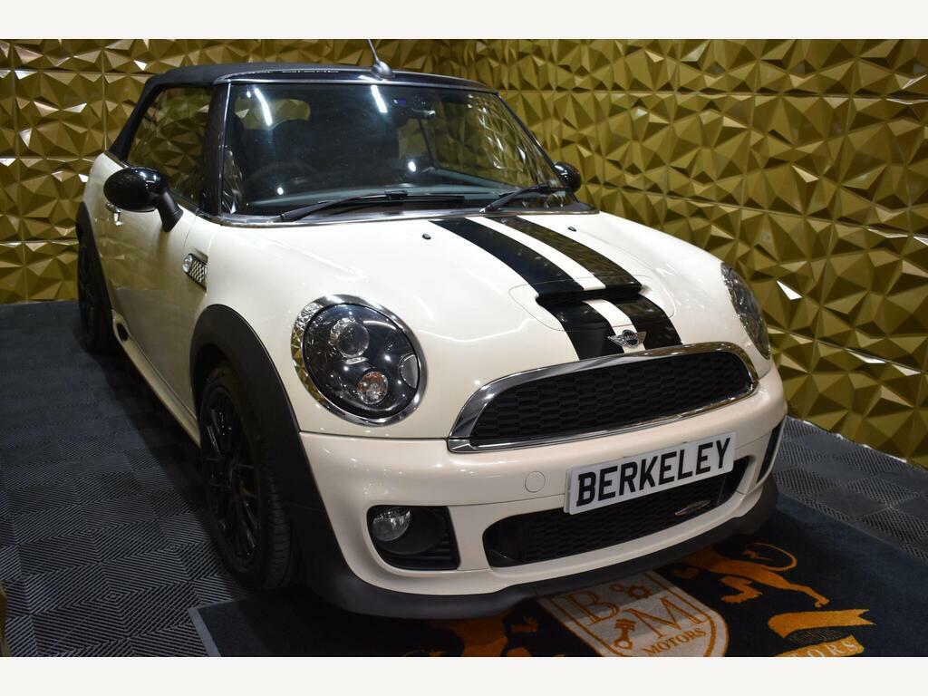 Mini Convertible 1.6 John Cooper Works Convertible Manua White #7
