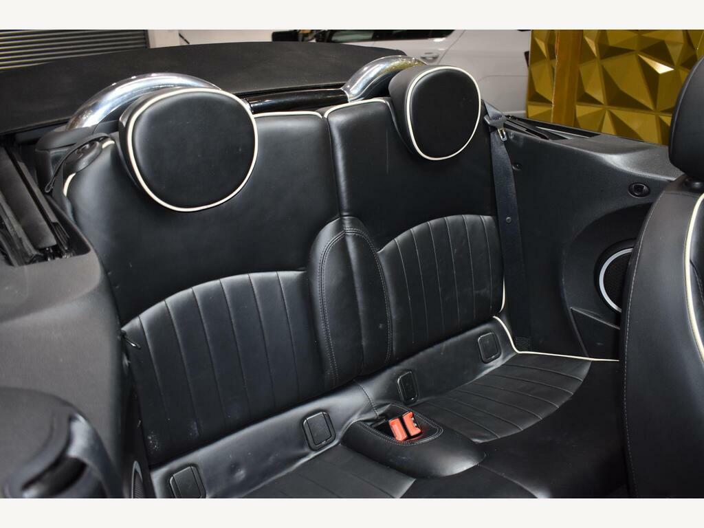 Mini Convertible 1.6 John Cooper Works Convertible Manua White #15