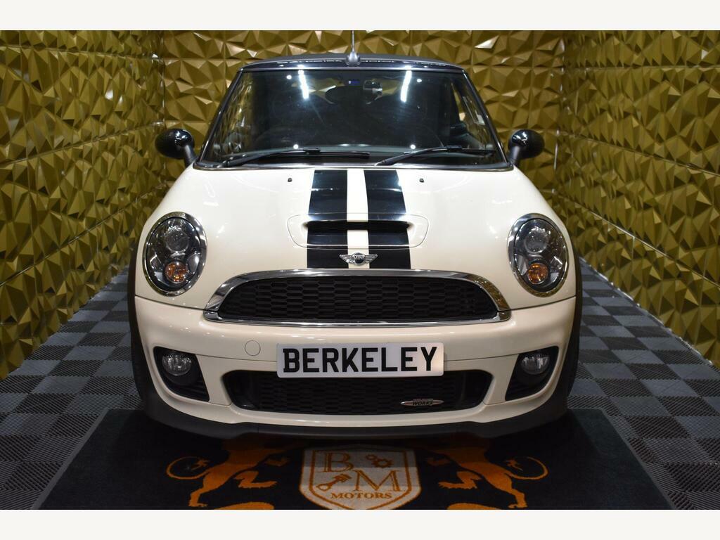 Mini Convertible 1.6 John Cooper Works Convertible Manua White #8