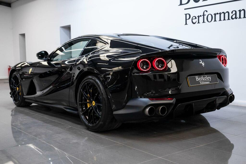 Ferrari 812 Superfast Coupe 6.5 V12 F1 Dct Euro 6 Ss 202020 Black #5