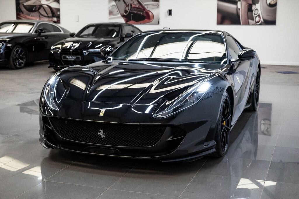 Ferrari 812 Superfast Coupe 6.5 V12 F1 Dct Euro 6 Ss 202020 Black #4
