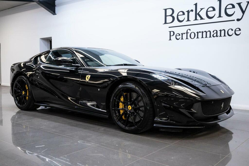 Ferrari 812 Superfast Coupe 6.5 V12 F1 Dct Euro 6 Ss 202020 Black