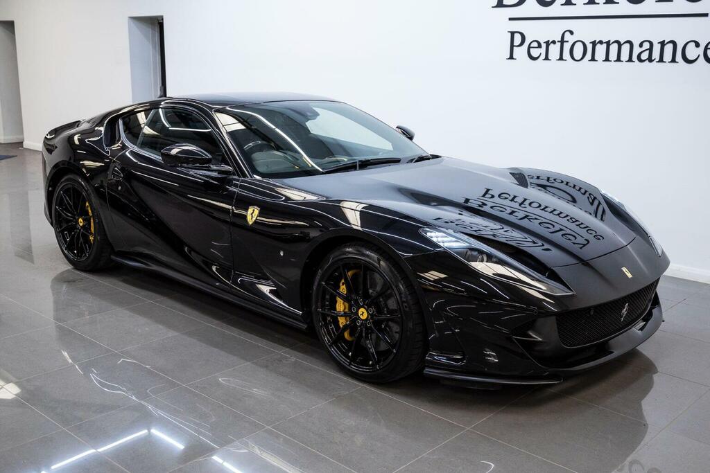 Ferrari 812 Superfast Coupe 6.5 V12 F1 Dct Euro 6 Ss 202020 Black #6