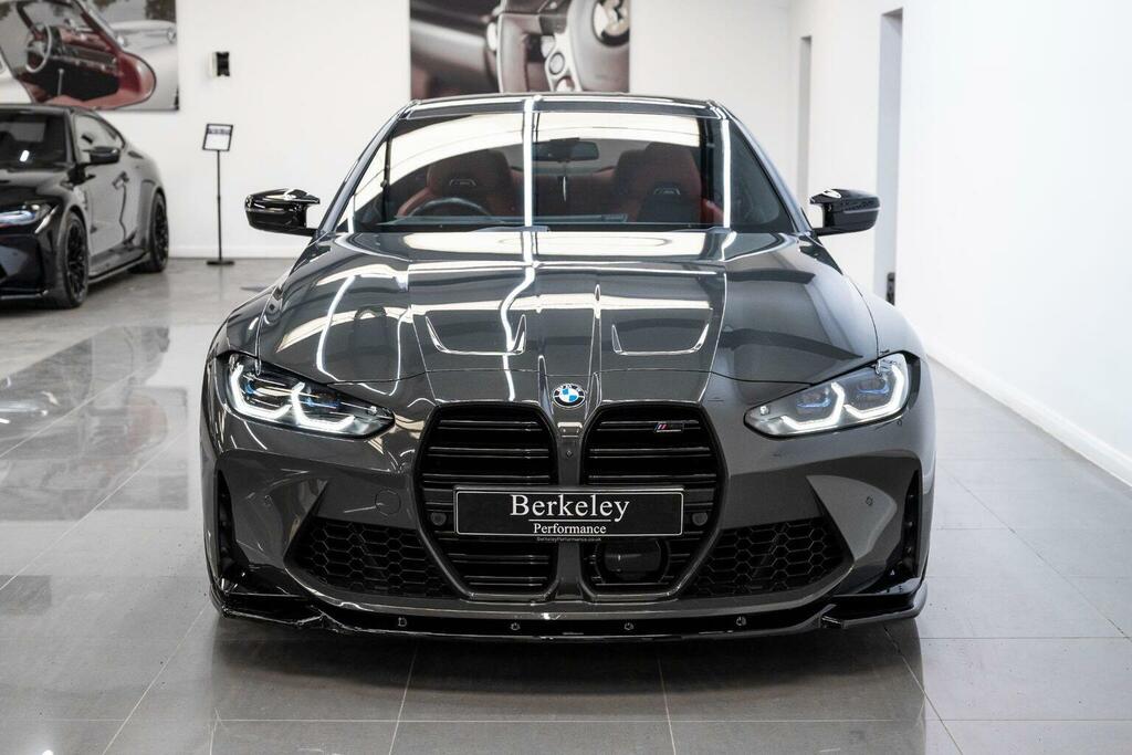 BMW M4 Coupe 3.0 Biturbo Competition Steptronic M Xdrive SM73JVP Grey #2