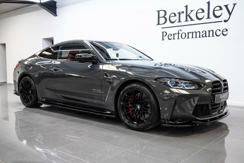 BMW M4 Coupe 3.0 Biturbo Competition Steptronic M Xdrive SM73JVP Grey #6