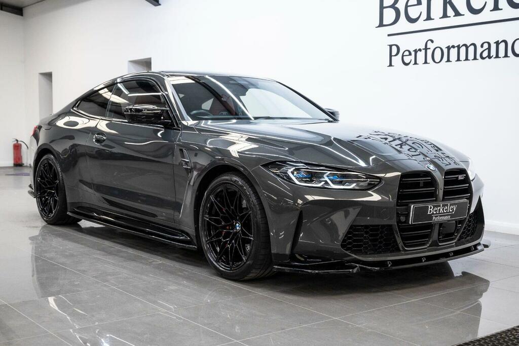 BMW M4 Coupe 3.0 Biturbo Competition Steptronic M Xdrive Grey