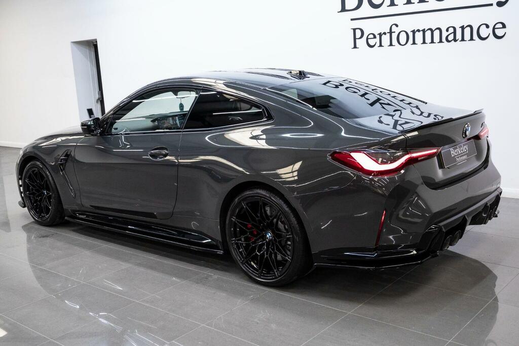 BMW M4 Coupe 3.0 Biturbo Competition Steptronic M Xdrive SM73JVP Grey #5