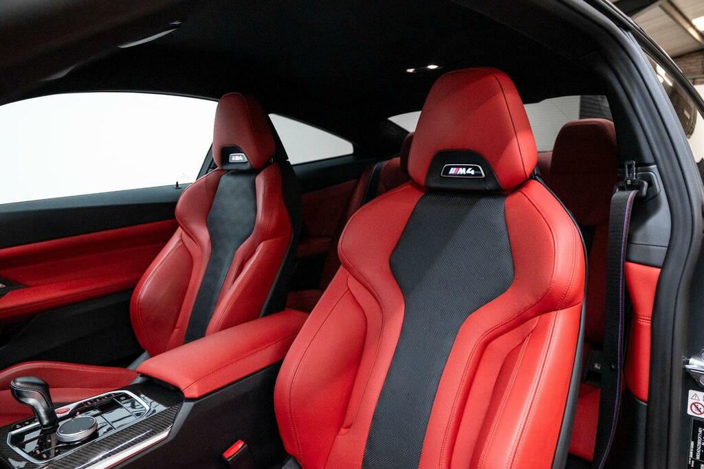 BMW M4 Coupe 3.0 Biturbo Competition Steptronic M Xdrive SM73JVP Grey #4