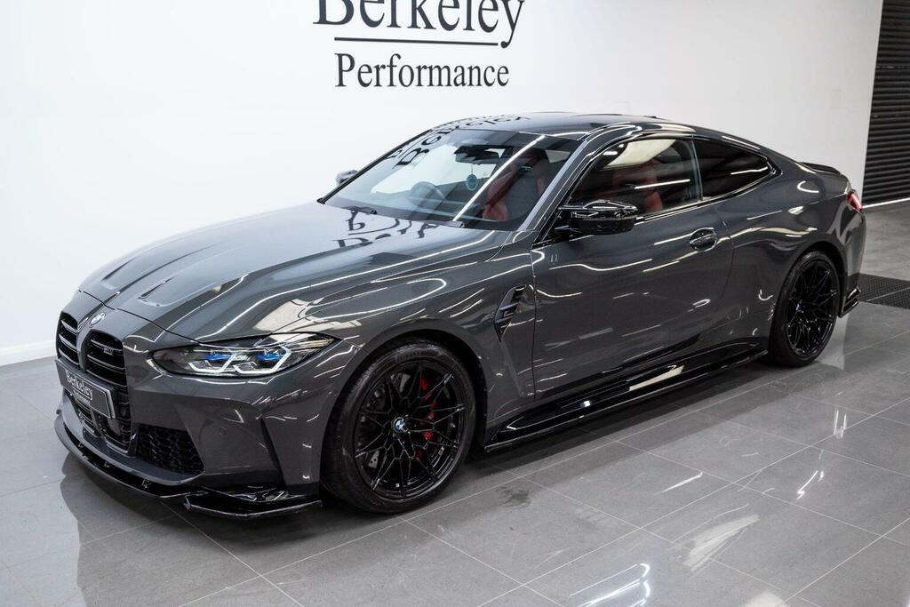 BMW M4 Coupe 3.0 Biturbo Competition Steptronic M Xdrive SM73JVP Grey #3