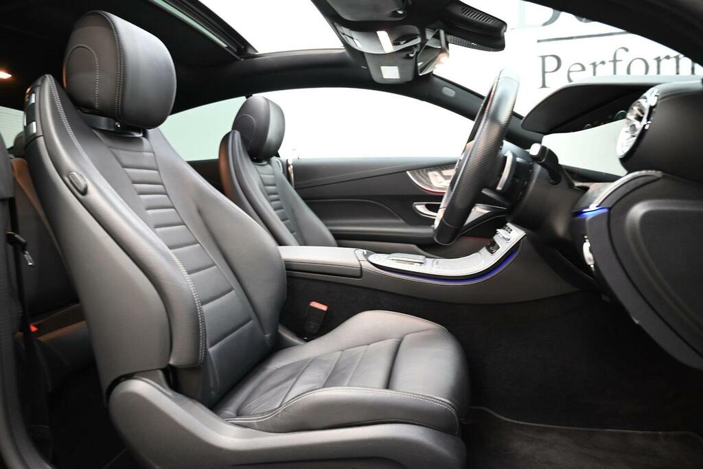 Mercedes-Benz E Class Coupe 2.9 E400d Amg Line Night Edition Premium Pl KN73UOC Black #3