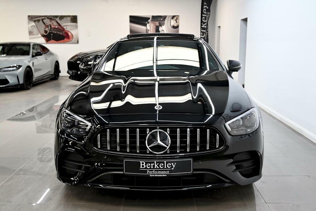 Mercedes-Benz E Class Coupe 2.9 E400d Amg Line Night Edition Premium Pl KN73UOC Black #5