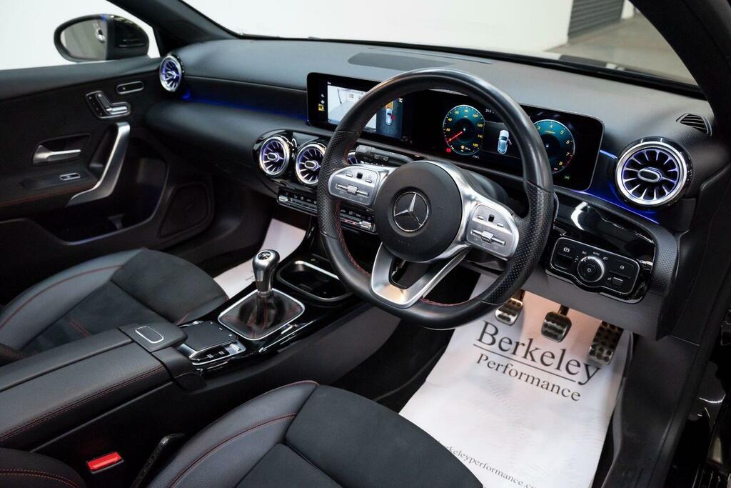 Mercedes-Benz A Class 1.3 A180 Amg Line Premium Plus Euro 6 Ss Black #3