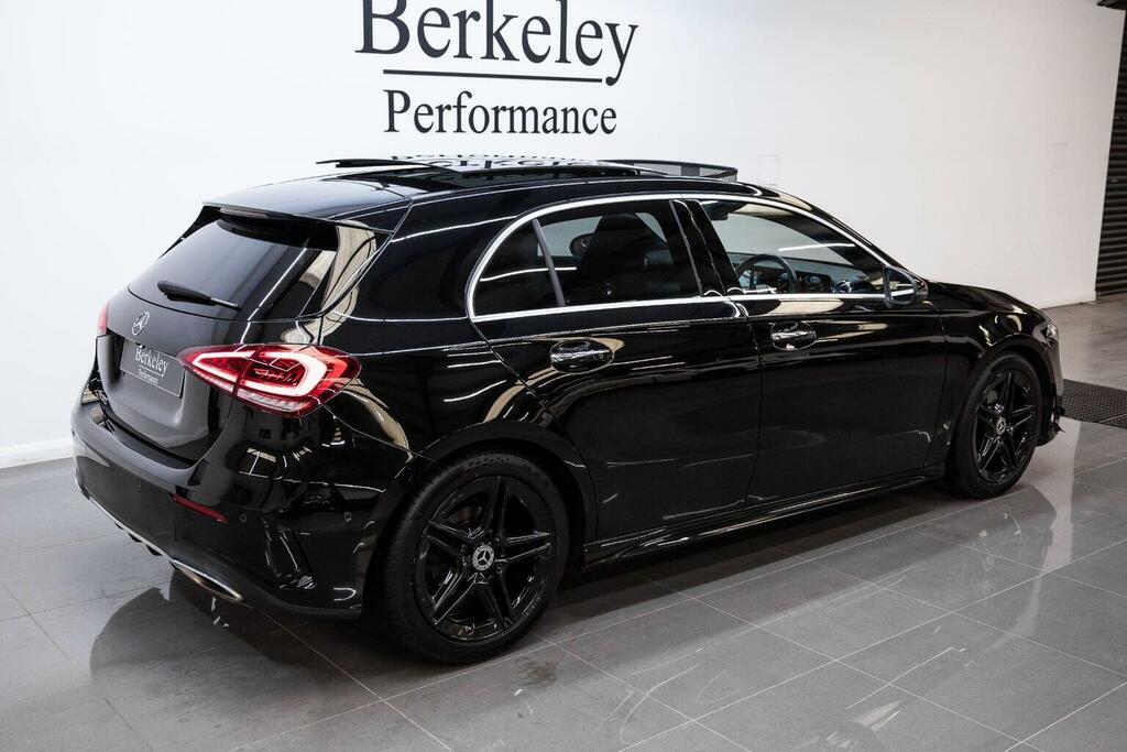 Mercedes-Benz A Class 1.3 A180 Amg Line Premium Plus Euro 6 Ss Black #6