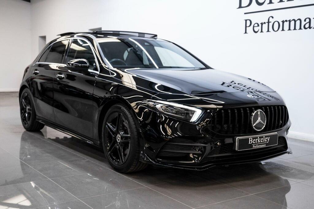Mercedes-Benz A Class 1.3 A180 Amg Line Premium Plus Euro 6 Ss Black