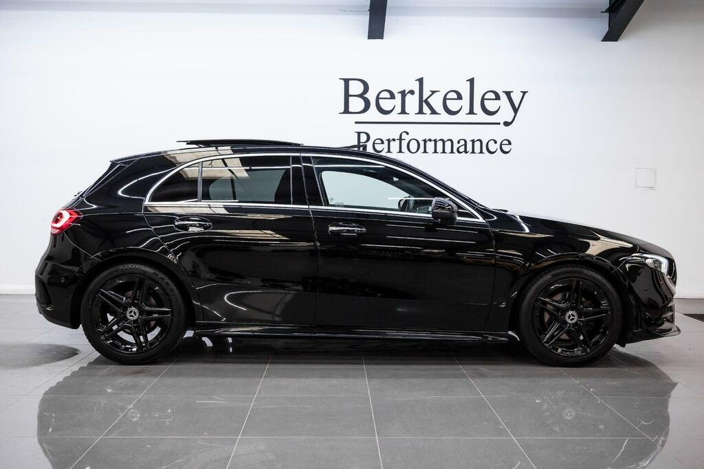 Mercedes-Benz A Class 1.3 A180 Amg Line Premium Plus Euro 6 Ss Black #5