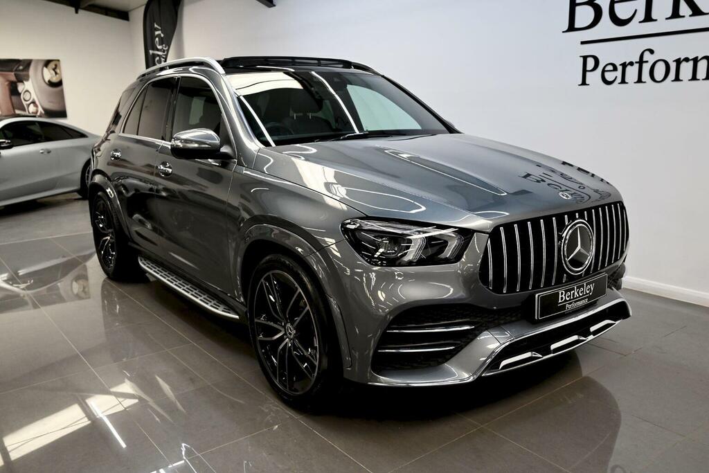 Mercedes-Benz GLE Class Suv 2.9 Gle400d Amg Line Premium Plus G-tronic 4 R66ODJ Grey #6