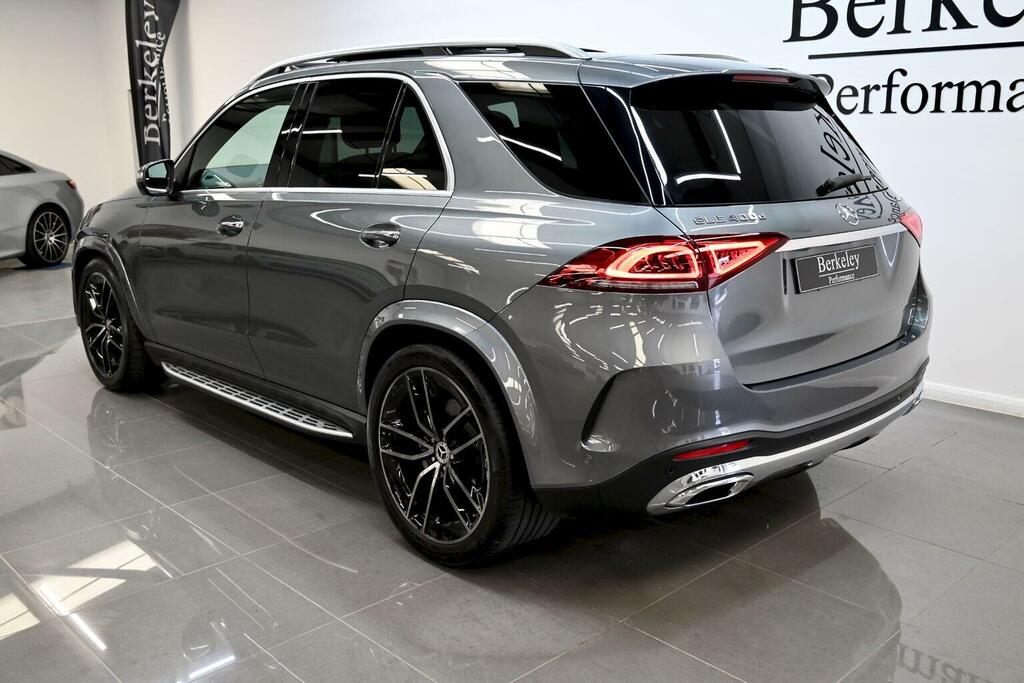 Mercedes-Benz GLE Class Suv 2.9 Gle400d Amg Line Premium Plus G-tronic 4 R66ODJ Grey #5