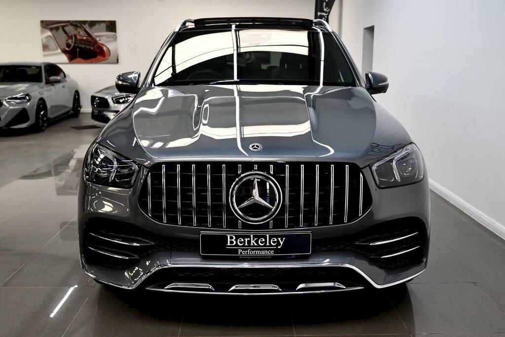 Mercedes-Benz GLE Class Suv 2.9 Gle400d Amg Line Premium Plus G-tronic 4 R66ODJ Grey #2