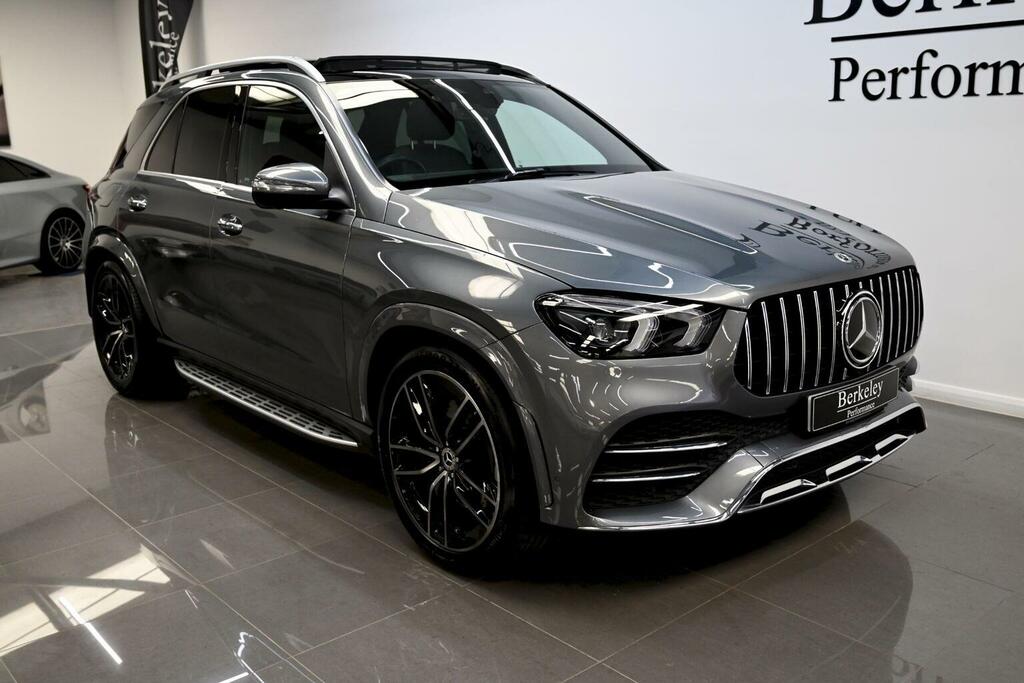 Mercedes-Benz GLE Class Suv 2.9 Gle400d Amg Line Premium Plus G-tronic 4 Grey