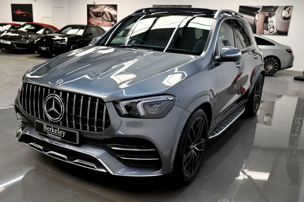 Mercedes-Benz GLE Class Suv 2.9 Gle400d Amg Line Premium Plus G-tronic 4 R66ODJ Grey #4