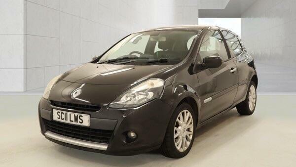 Renault Clio Dynamique Tomtom Black #2