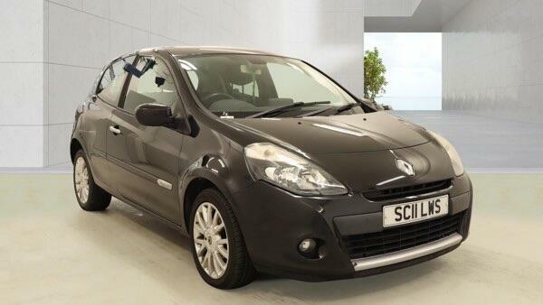 Renault Clio Dynamique Tomtom Black