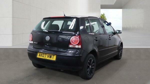 Volkswagen Polo Polo Se 80 Black #7