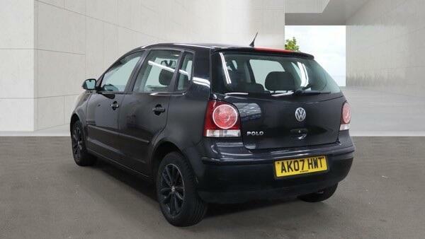 Volkswagen Polo Polo Se 80 Black #4