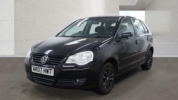 Volkswagen Polo Polo Se 80 Black #3