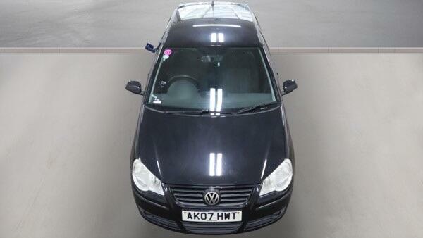 Volkswagen Polo Polo Se 80 Black #2