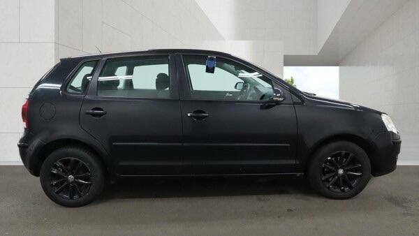 Volkswagen Polo Polo Se 80 Black #6